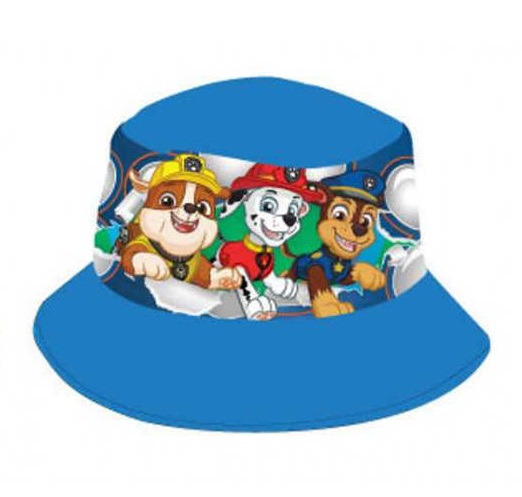 Letní klobouček Tlapková Patrola - světle modrý