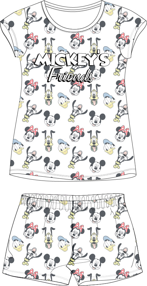 Letní pyžamo Mickey´s Friends