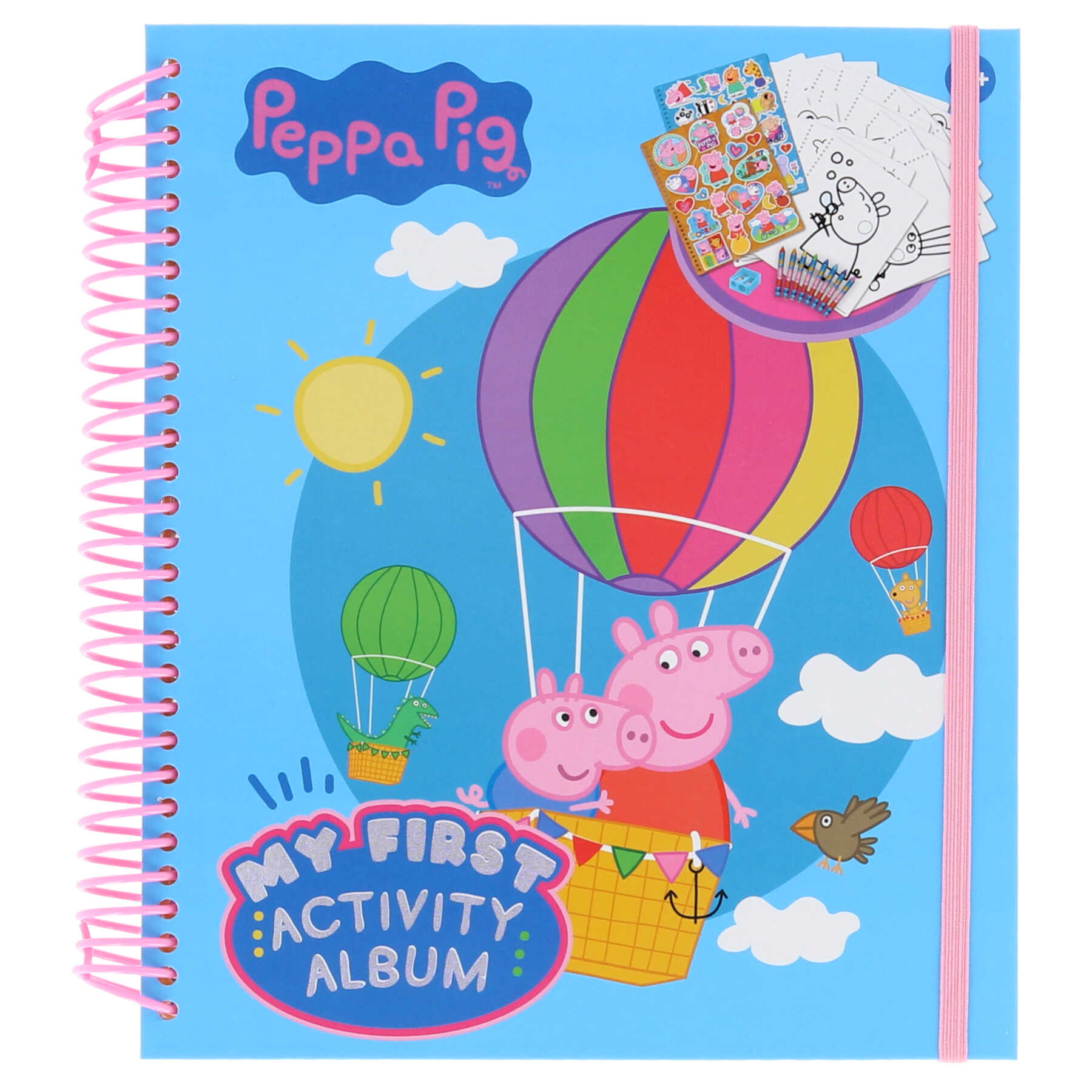 Moje první Activity album Peppa Pig
