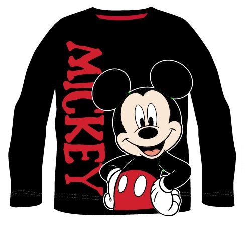 Tričko Mickey Mouse DR - černé