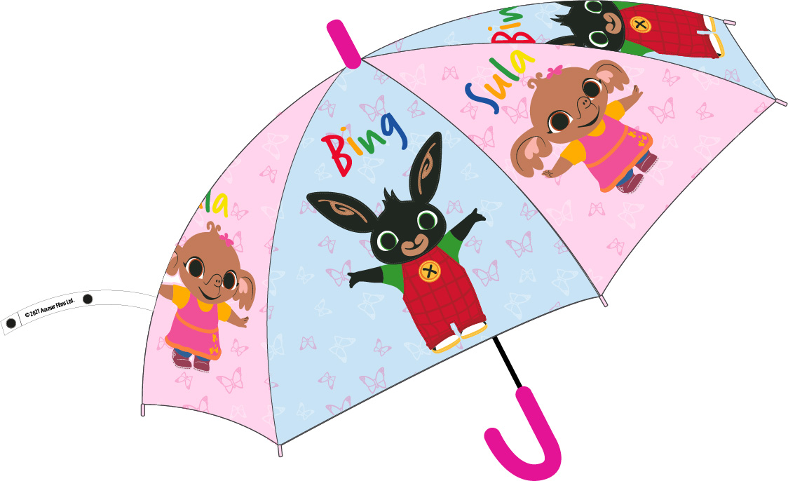 Deštník Zajíček Bing - BALENÍ 3 KS