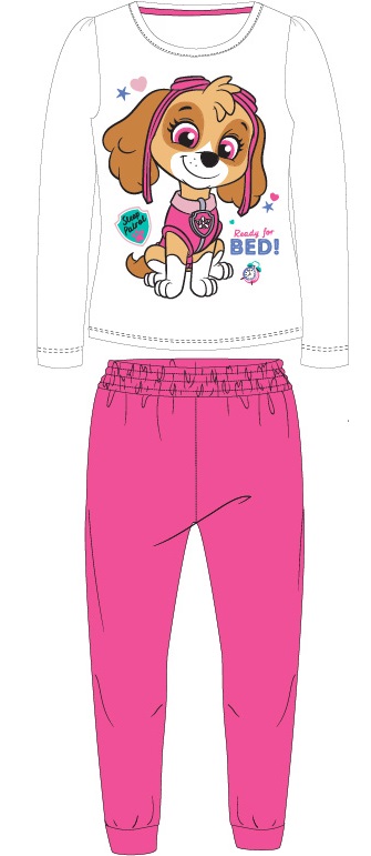 Dívčí pyžamo Tlapková Patrola - růžové Skye - BALENÍ 6 KS