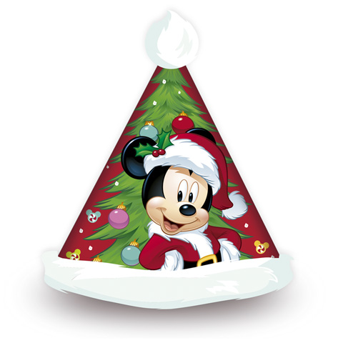 Vánoční čepice Mickey Mouse