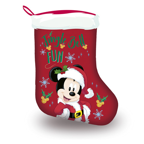Vánoční ponožka Mickey Mouse