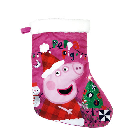 Vánoční ponožka Peppa Pig
