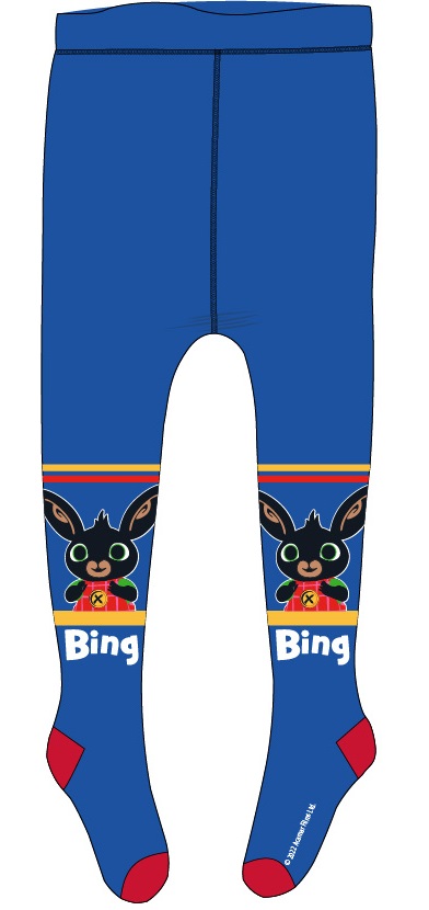 Punčocháče Zajíček Bing - modré