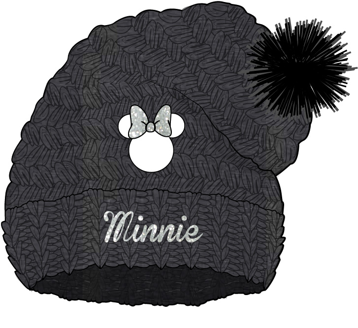 Úpletová čepice Minnie Junior