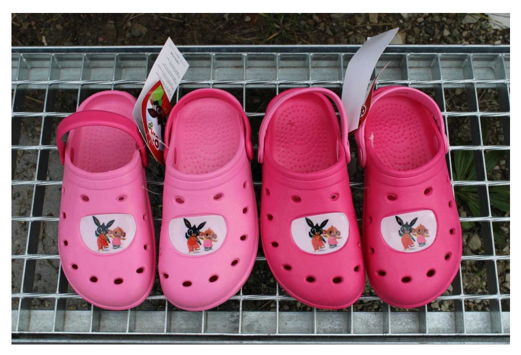 Letní sandály Zajjíček Bing - světle růžové