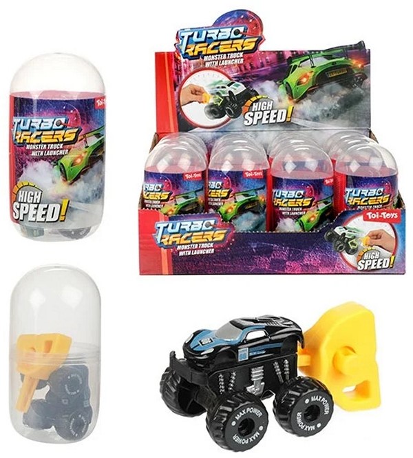 Turbo Racers Monster Truck ve vajíčku