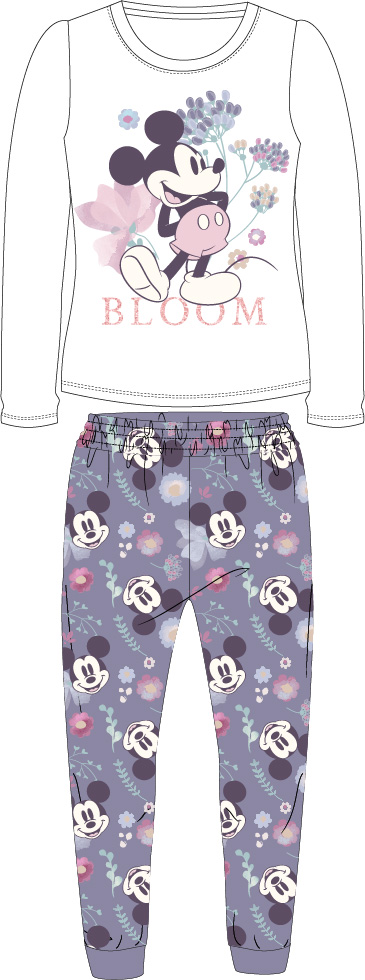 Dívčí pyžamo Mickey Mouse Bloom