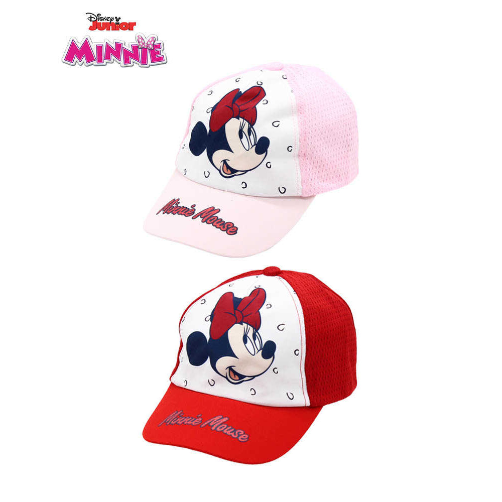 Kšiltovka Minnie Red - červená