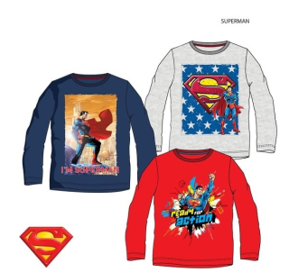 Tričko Superman - červené
