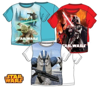 Tričko Star Wars - bílé