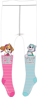Dívčí punčocháče Tlapková Patrola Pup Power
