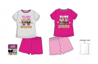 Letní pyžamo LOL - růžové
