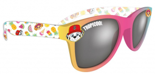 Dívčí sluneční brýle Tlapková Patrola Tropicool - BALENÍ 5 KS