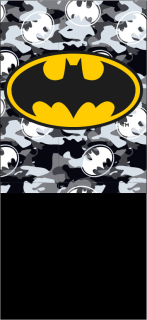 Nákrčník Batman s hřejivým flísem