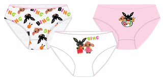 Kalhotky Zajíček Bing - 3 ks v boxu