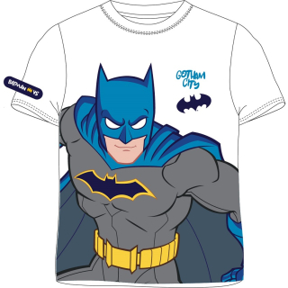 Tričko Batman Gotham City - bílé