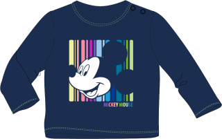 Tričko Mickey Mouse Baby Navy - BALENÍ 6 KS