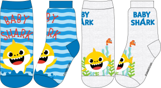 Chlapecké ponožky Baby Shark - 2 páry