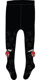 Punčocháče Spiderman - černé