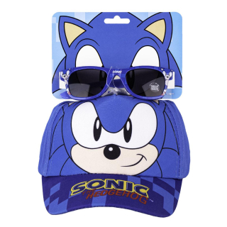 Set Sonic - kšiltovka a sluneční brýle