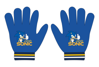 Úpletové rukavice SONIC
