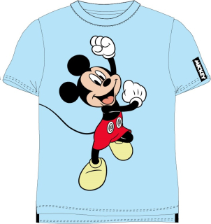 Tričko Mickey Mouse - tyrkysové