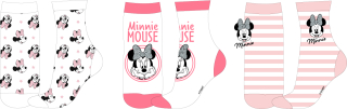 Ponožky Minnie - 3 páry