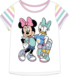 Tričko Minnie & Daisy - bílé