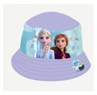 Letní klobouček Frozen - fialový