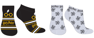 Kotníkové ponožky Harry Potter - 2 páry