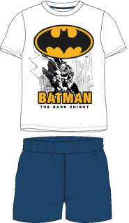 Letní pyžamo BATMAN - bílo-modré - BALENÍ 6 KS