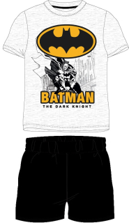Letní pyžamo BATMAN - šedo-černé - BALENÍ 6 KS