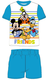 Krátké pyžamo Mickey Mouse & Friends - tyrkysové