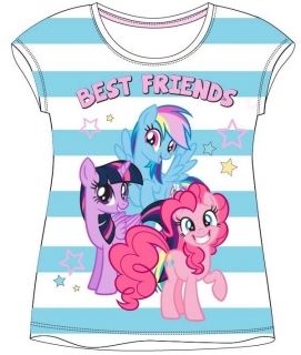 Tričko My Little Pony - tyrkysový proužek