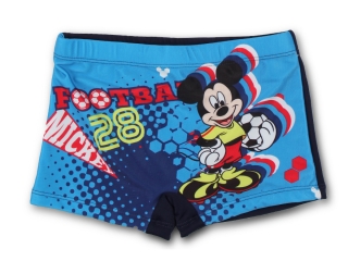 Plavky Mickey Mouse Footbal - tmavě modré