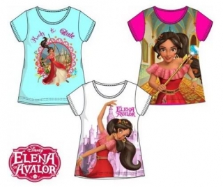 Tričko Elena z Avaloru, KR - tyrkysové