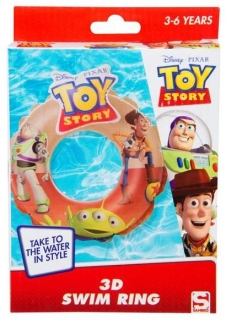 3D nafukovací kruh Toy Story