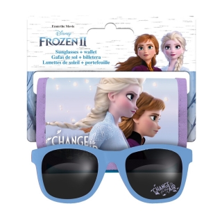 Set Frozen - sluneční brýle a peněženka