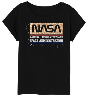 Dívčí tričko NASA Junior