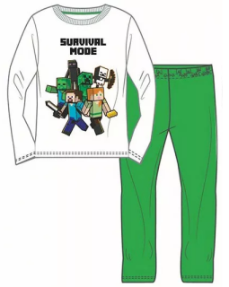 Dlouhé pyžamo Minecraft Survival Mode