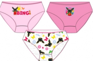 Kalhotky Zajíček Bing - trojbalení