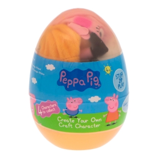 Vajíčko Peppa Pig s plyšovým překvapením