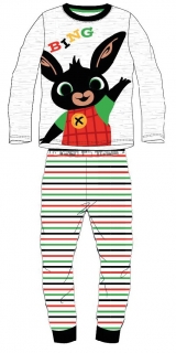 Chlapecké pyžamo Zajíček Bing Stripe - BALENÍ 5 KS