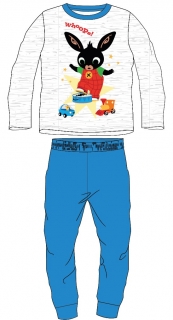 Chlapecké pyžamo Zajíček Bing Blue - BALENÍ 5 KS