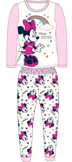 Pyžamo Minnie - světle růžové