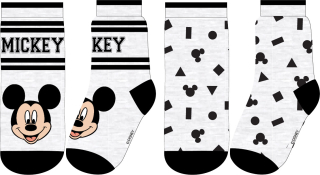 Ponožky Mickey Mouse - 2 páry
