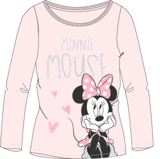 Tričko Minnie Mouse - růžové